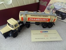 1/50° CORGI HERITAGE CAMION CITERNE CHAMBOURCY  EN BOITE REF 70001