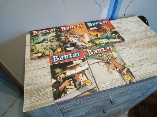 Lot banzaï - 5, bd