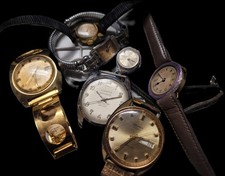 Lot De 7 Montres Mecaniques À