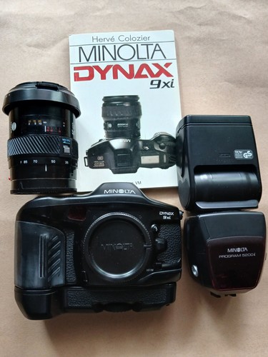 Minolta dynax 9xi - minolta, 35