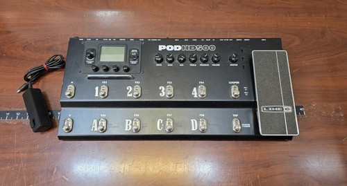 Line pod hd500 - pod,