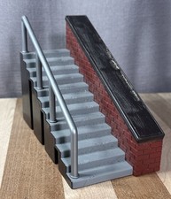 Tech Deck Spin Master Skateboarding Structure Stairs & Rail Piece 2009