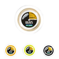 Yonex BG65 200 Mètres Cordon