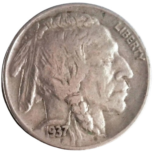 Usa cents buffalo bison - 5,