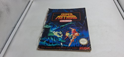 Guide officiel jeu - guide, super
