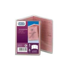 [100202653-3] Oxford Lot de 3 Etuis transparent de protection 3 volets PVC 74...