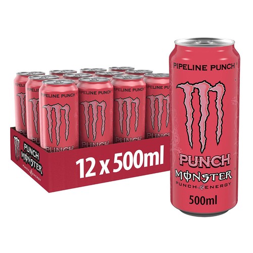 Monster energy pipeline punch - energy,