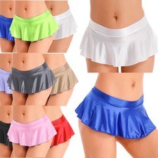 Jupe Micro Plissée Sexy Pour