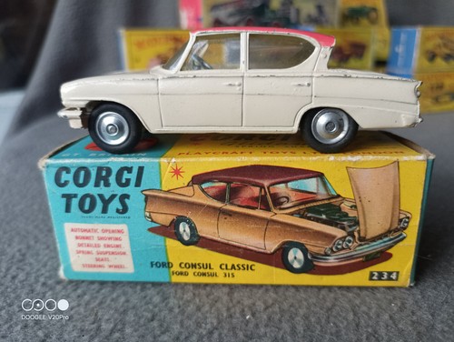 Corgi 234 ford consul - corgi,