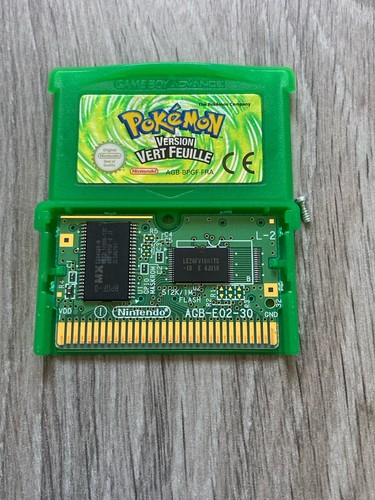 Pokémon version vert - pokémon,