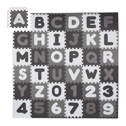 Tapis alphabet puzzle - , en