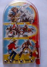 Vintage mini flipper de poche