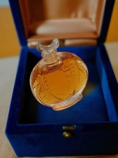 Miniature parfum vintage ancien flacon collection rétro décoration parfumée