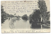 80  AMIENS  LES BORDS DE LA SOMME EN AMONT DU PONT BEAUVILLE