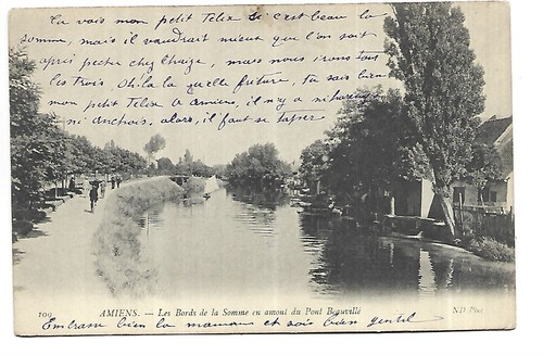 Amiens les bords - bords, de