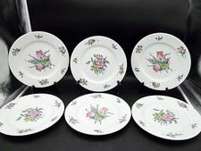 LUNEVILLE-REVERBERE-6 GRANDES ASSIETTES DE PRESENTATION TRAITEUR - Ø 27-LOT N°14