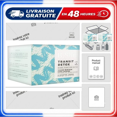 Tisane minceur détox slim - tisane,