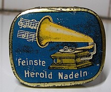 Rare Boîte Aiguilles