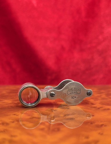 Rare ancien loupe bijoutier - ancien,