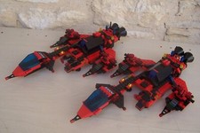 lego space blacktron x2   6954