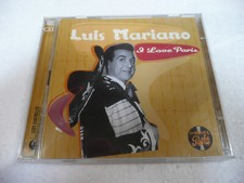 CD LUIS MARIANO  I LOVE PARIS