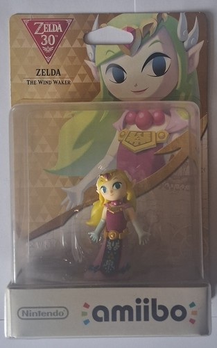 Amiibo zelda the - wind, waker