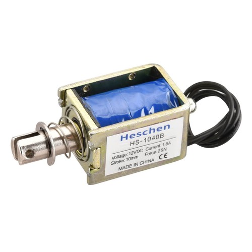 électro aimant solénoïde - Électro-aimant,