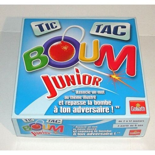 Jeu societe tic tac boum - de,