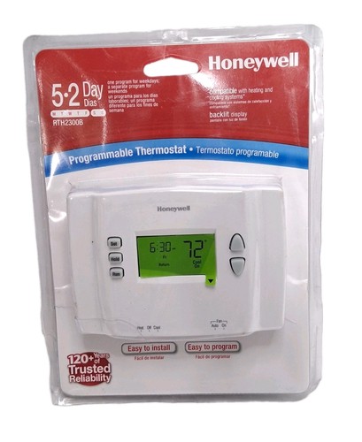 Honeywell day programmable - honeywell,