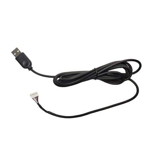 Câble souris noir - , compatible