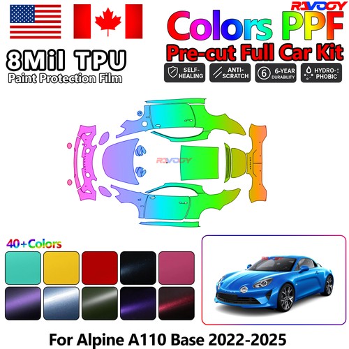 Color precut ppf paint - precut,
