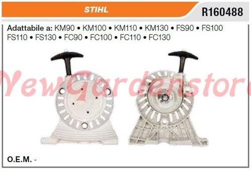 Démarrage stihl - démarrage,