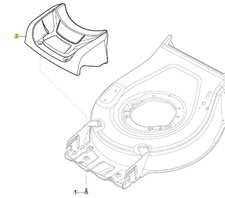 Frontal Noir ORIGINALE STIGA