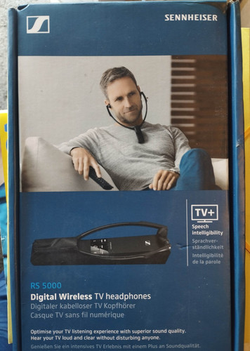 Casque sans fil sennheiser - tv,