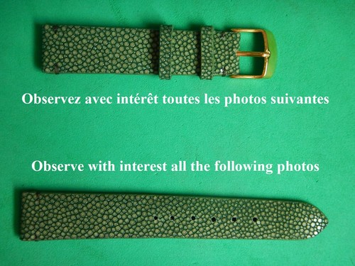 Bracelet galuchat - mm,