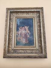 Reproduction peinture sur bois