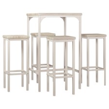 Ensemble De Table Bar Carrée