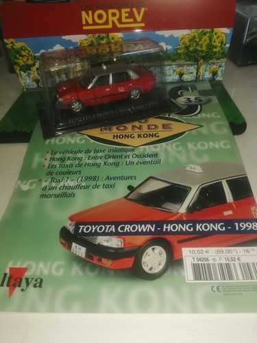 Ixo taxis monde toyota - 1/43,