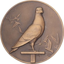 France, Médaille, Société