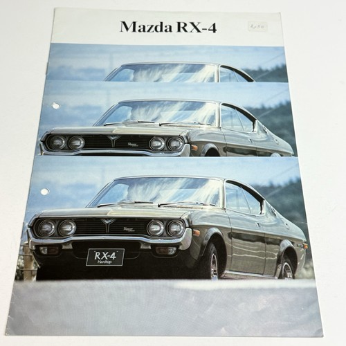 Mazda 8p brochure - /,