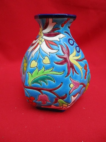 Emaux longwy vase - longwy,