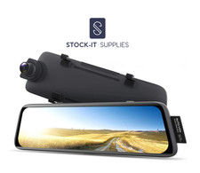 AUTO-VOX V5 Touch Screen No Glare Mirror Dashcam 1080P HD Super Night Vision
