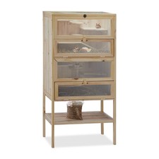 Cage hamster volière pour