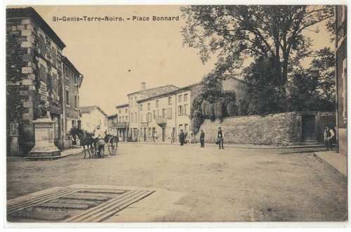 Saint genis terre - genis,
