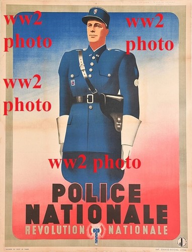 Ww2 photo police armistice - photo,