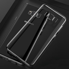 COQUE SAMSUNG GALAXY S8 TRANSPARENTE EN SILICONE TPU