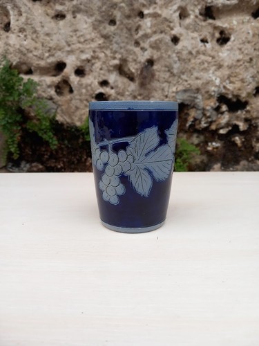 Belle chope mug grès - belle, en