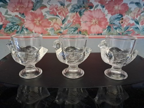 Coquetiers en verre - en,