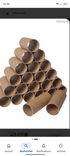 Rouleau papier wc - rouleau,