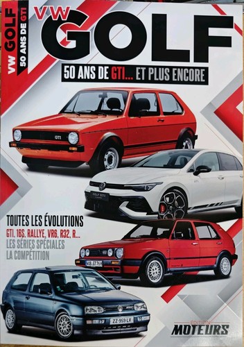Magazine golf 50 ans - golf,